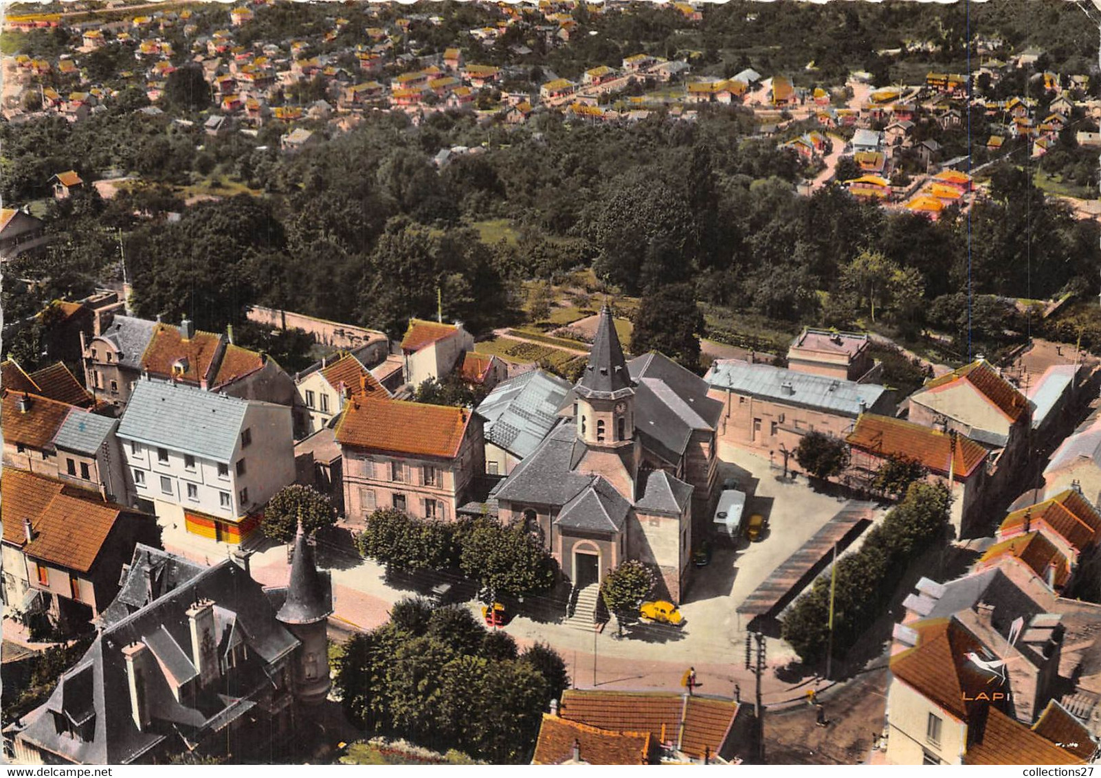 95-MONTIGNY-LES-CORMELLES- VUE DU CIEL - Montigny Les Cormeilles