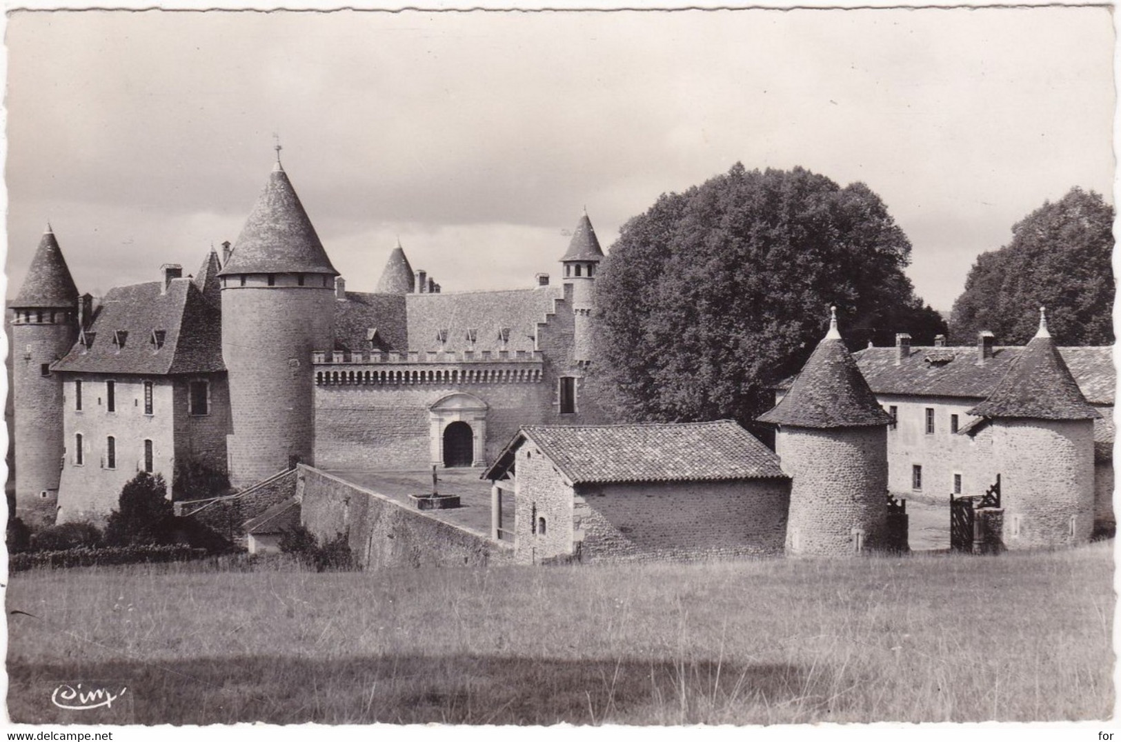 Isère : VIRIEU - VIRIEU SUR BOURBRE : Vieux Château Construit Vers 1010 : Photo Véritable - Virieu