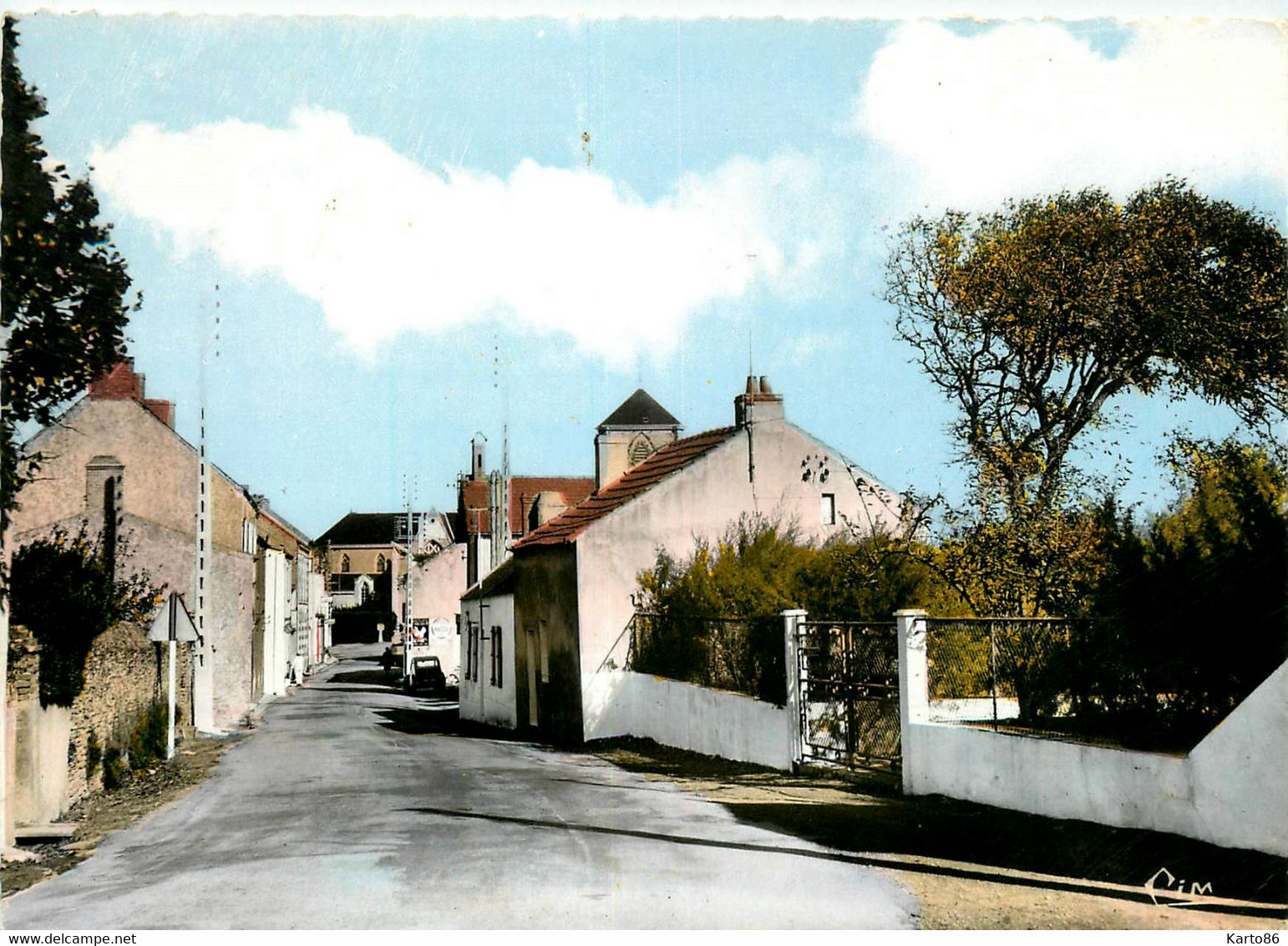 La Plaine Sur Mer * La Route De Préfailles - La-Plaine-sur-Mer