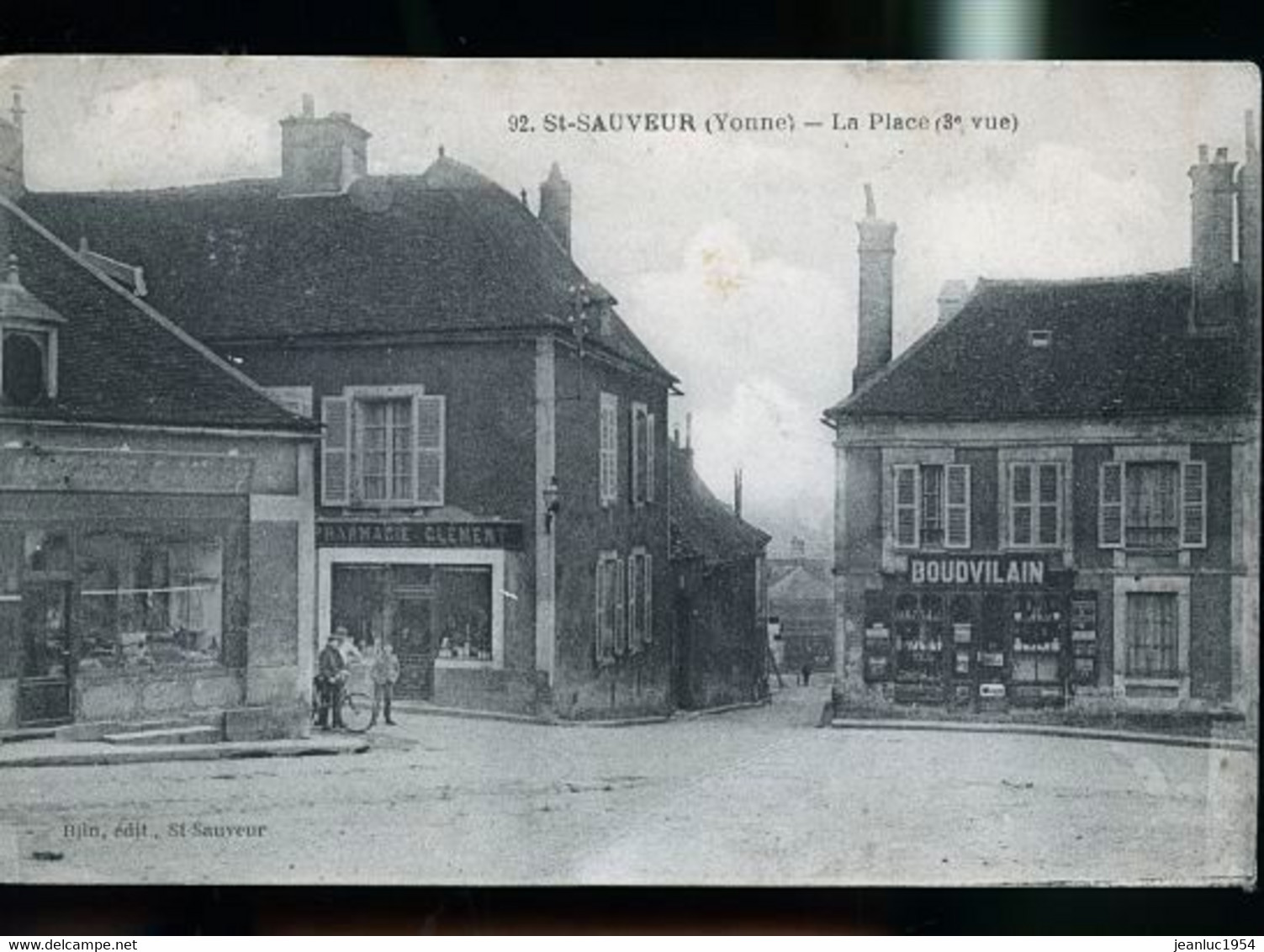 SAINT SAUVEUR - Saint Sauveur En Puisaye