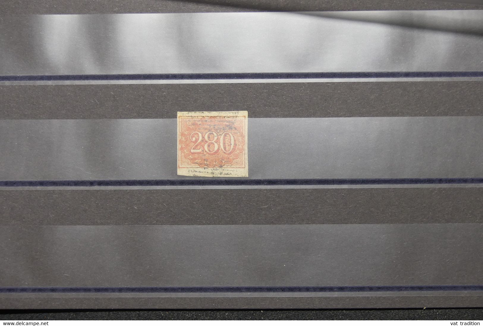 BRÉSIL - N° Yvert 21  280 R. Rouge - Oblitéré - Bien Margé - L 100464 - Used Stamps