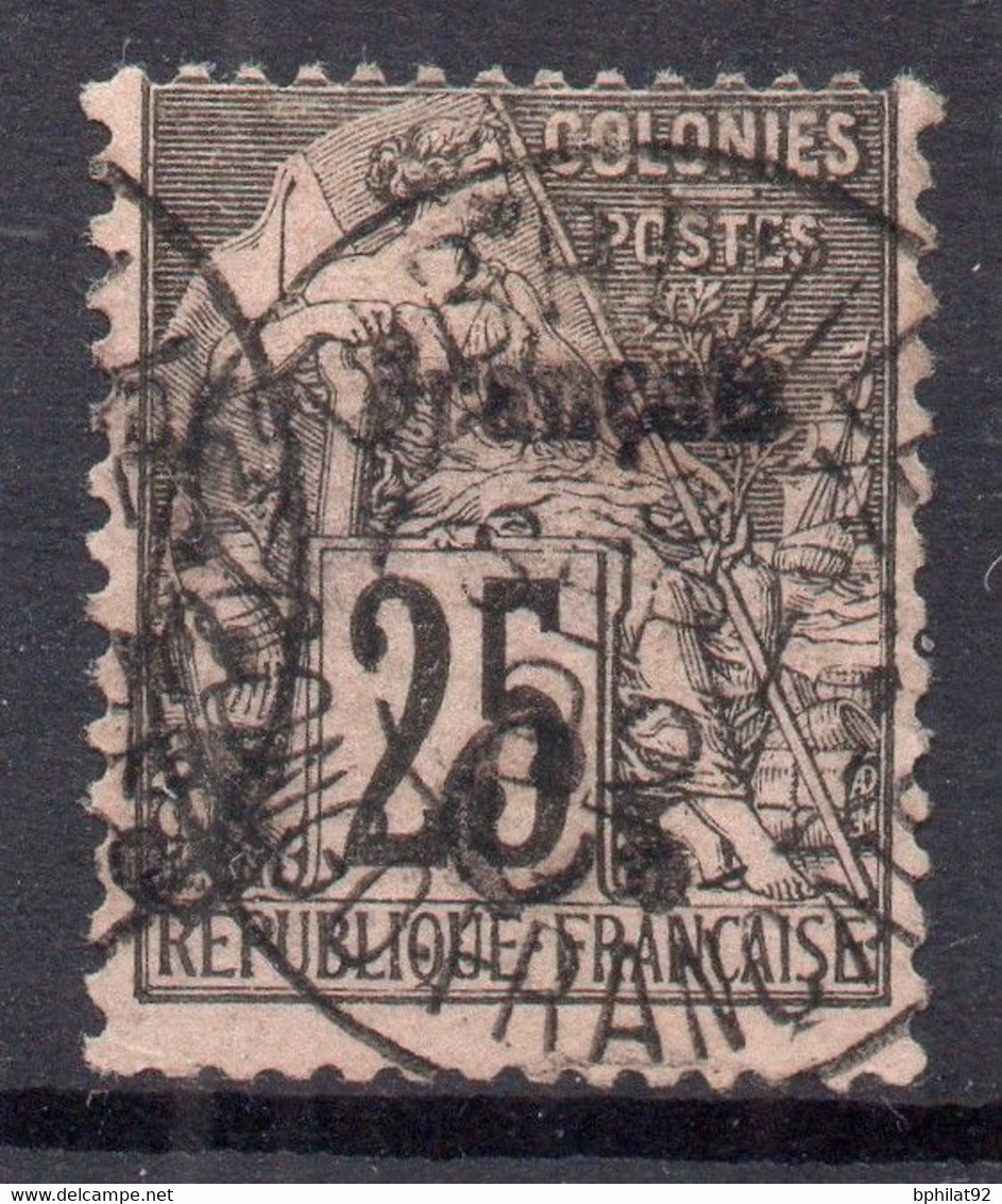 !!! CONGO, N°4 TYPE I OBLITERATION SUPERBE - Used Stamps