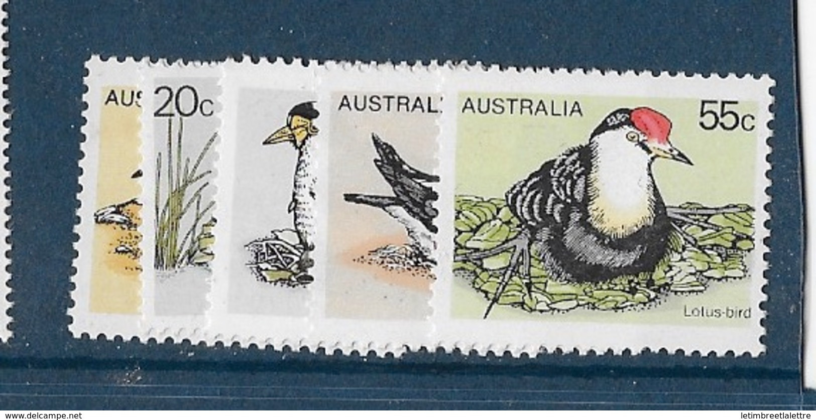 AUSTRALIE N°636 à 640** - Nuevos