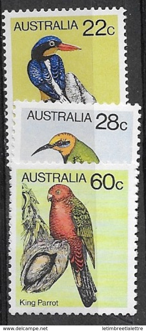 AUSTRALIE N°694 Et 696** - Mint Stamps