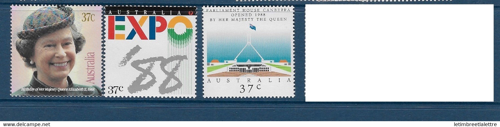 ⭐Australie N°1082-1083-1084**⭐ - Nuevos