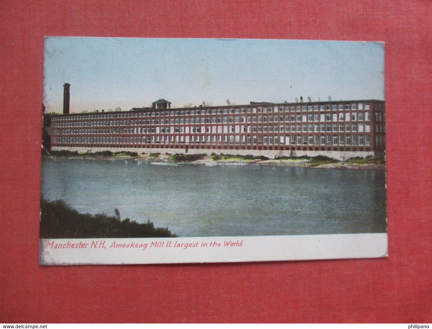 Amoskeag Mill   Manchester   New Hampshire   Ref 5014 - Manchester