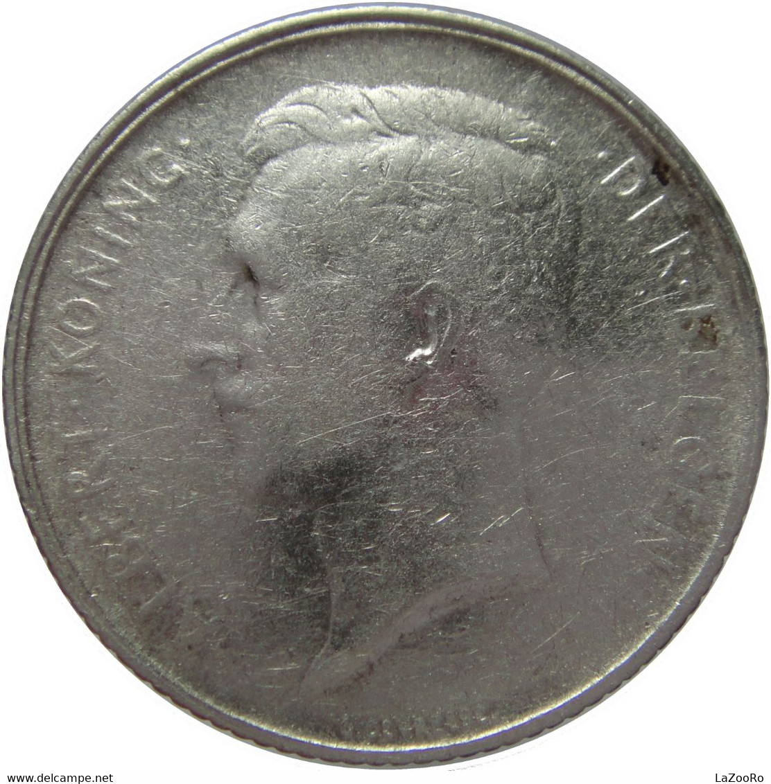 LaZooRo: Belgium 1 Franc Frank 1910 VF - Silver - 1 Frank