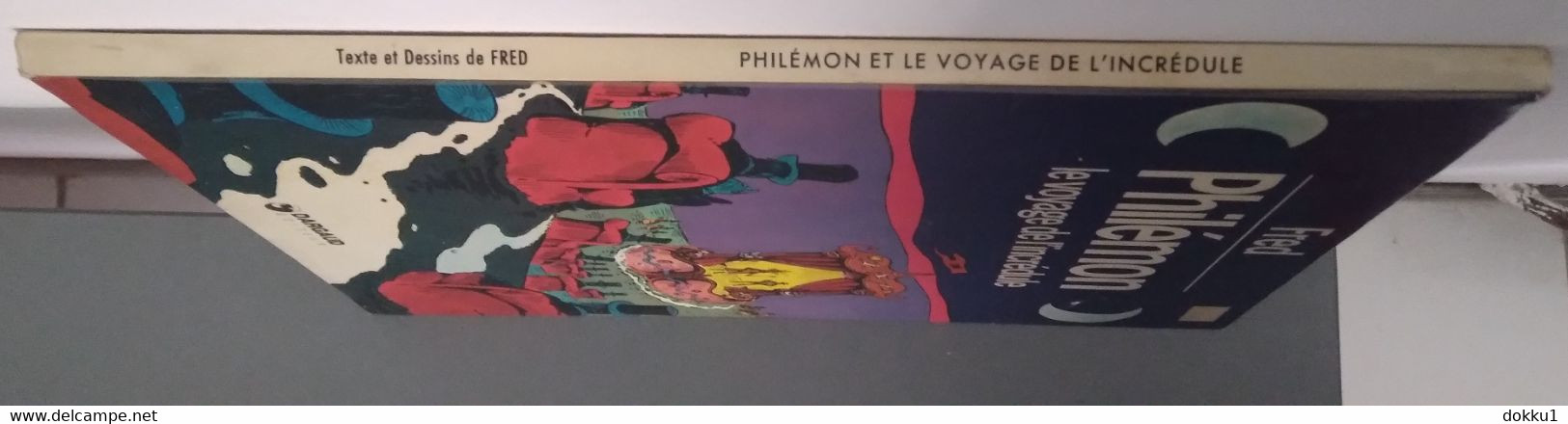 Philémon, Le Voyage De L'incrédule - Par Fred - Première édition, Dargaud, 1974 - Philemon