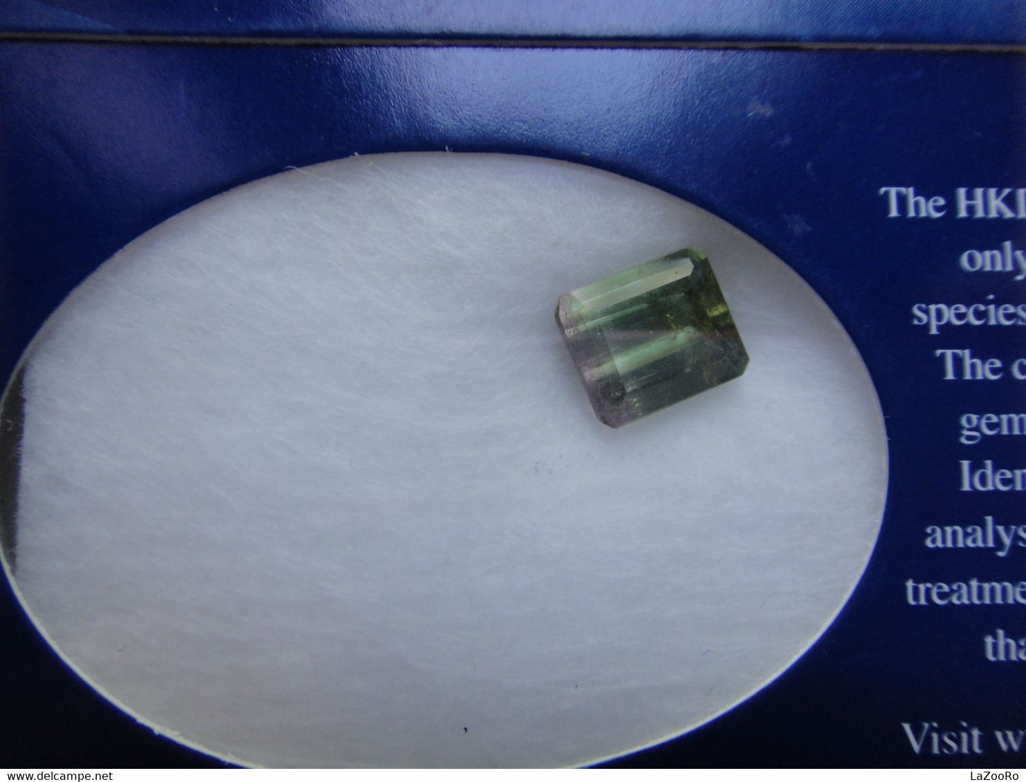 LaZooRo: Tourmaline 2.43ct - Certificate - Toermalijn