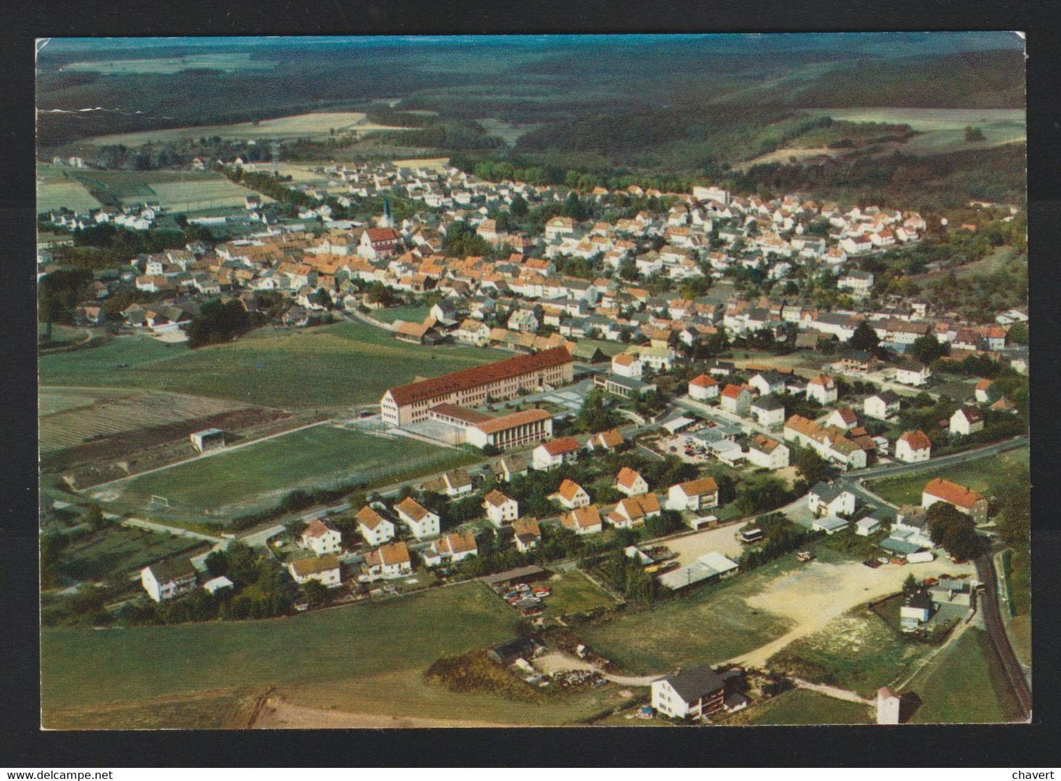 CP - Allemagne - Windischeschenbach "Vue Aerienne" - Windischeschenbach