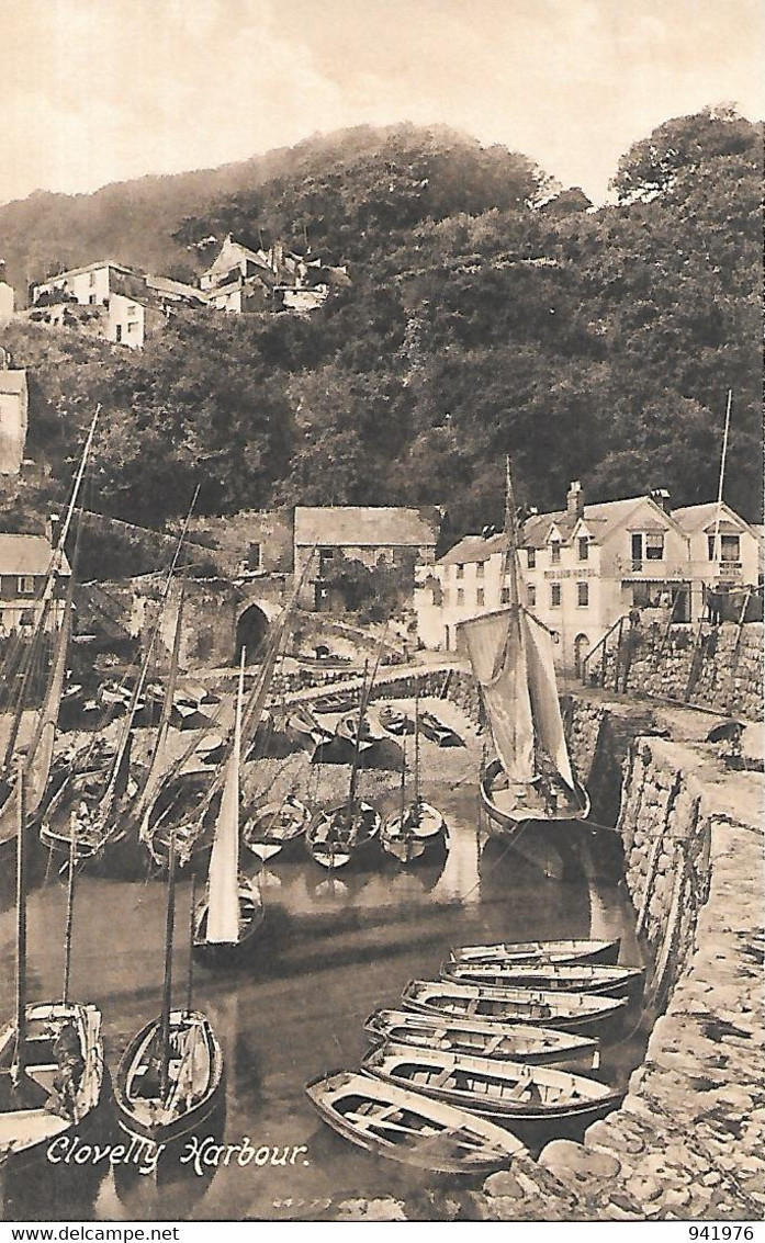 CLOVELLY HARBOUR - Sonstige & Ohne Zuordnung