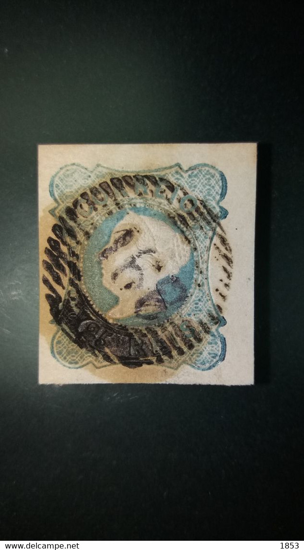 D.MARIA II - MARCOFILIA - 1ªREFORMA (168) MONFORTE RR - Used Stamps