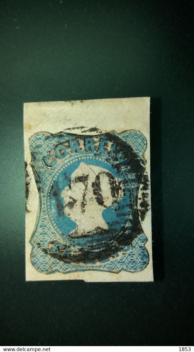 D.MARIA II - MARCOFILIA - 1ªREFORMA (170) PORTALEGRE - Used Stamps