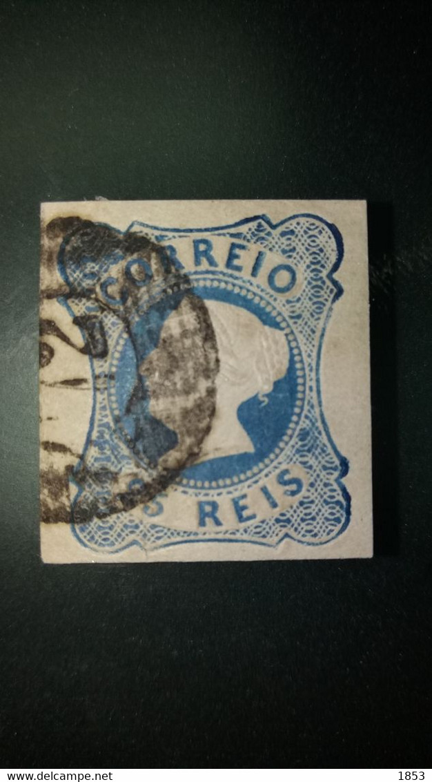 D.MARIA II - MARCOFILIA - 1ªREFORMA (172) REDONDO   RR - Used Stamps