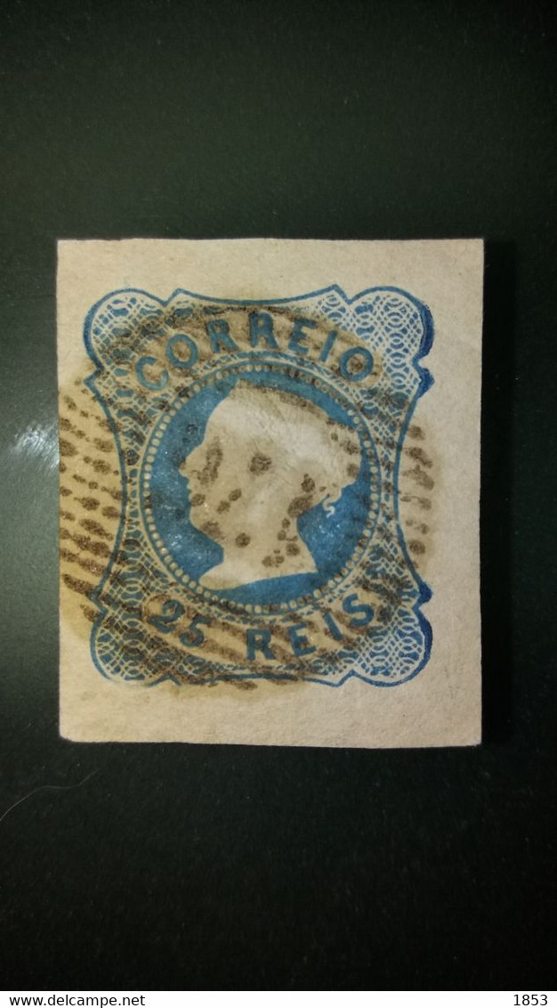 D.MARIA II - MARCOFILIA - 1ªREFORMA (176) VILA REAL - Used Stamps