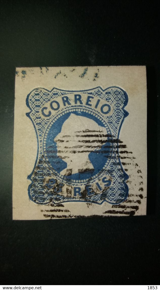 D.MARIA II - MARCOFILIA - 1ªREFORMA (177) BRAGANÇA - Used Stamps