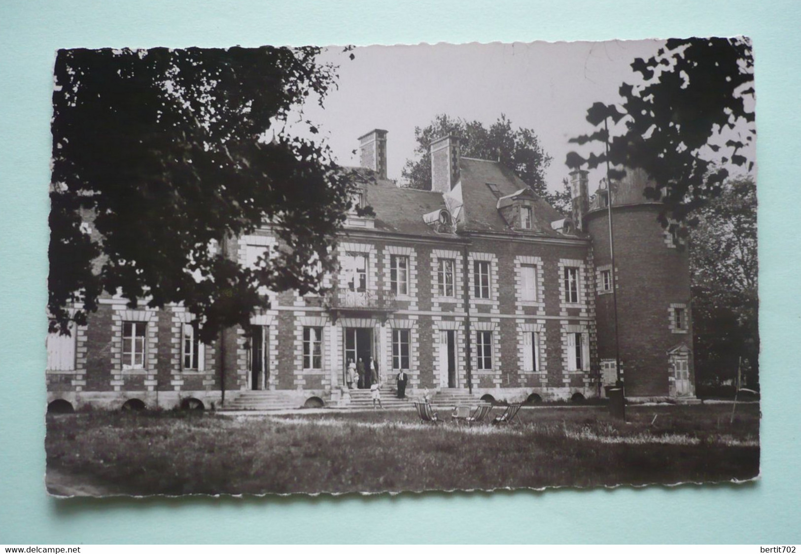 60 - Cpsm 140 X 40- VENETTE - Le Chateau - Colonie De Vacances Des Houillères Du NORD ET DU PAS DE CALAIS - Venette