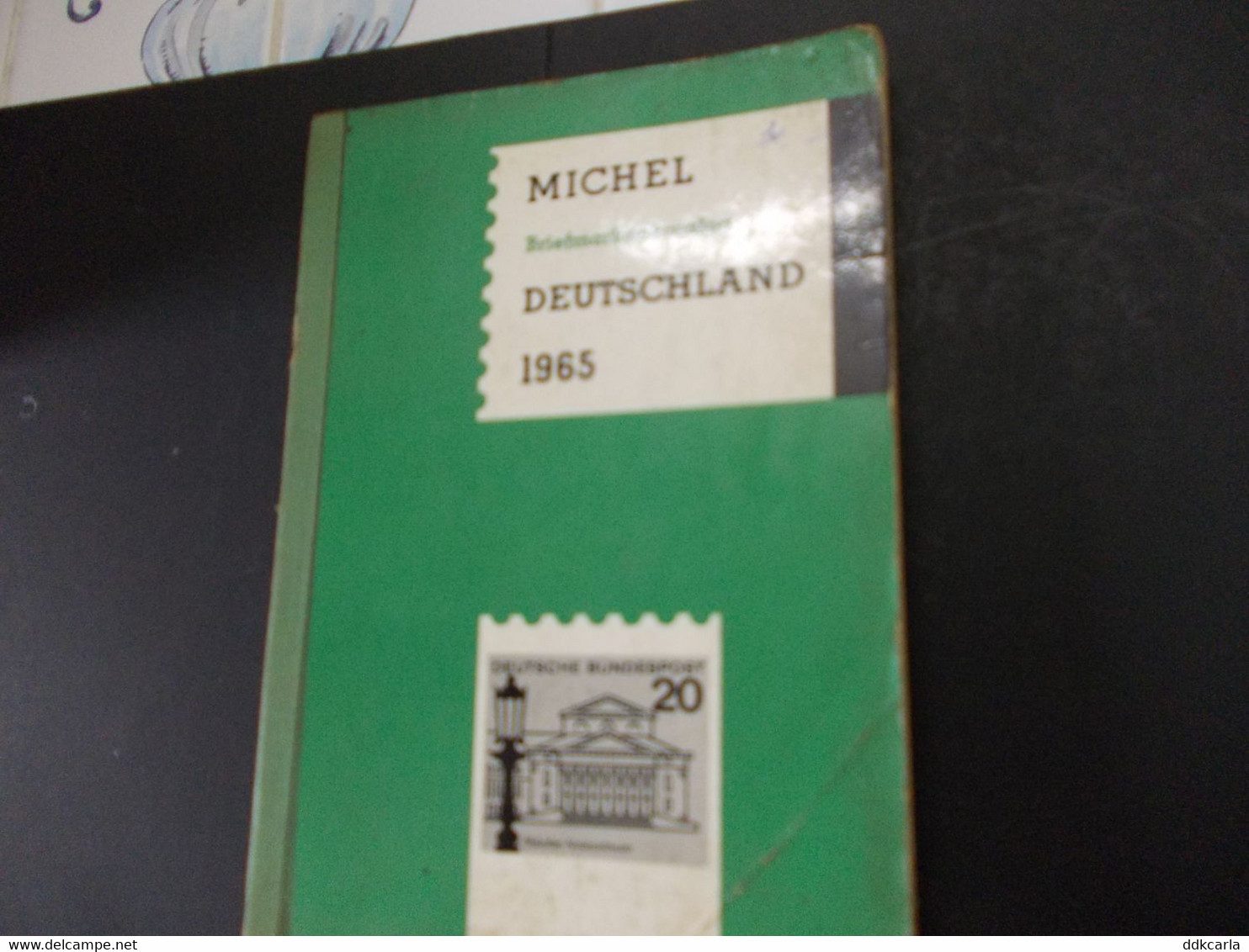 Briefmarkenkatakog - Michel Deutschland 1965 - Deutschland