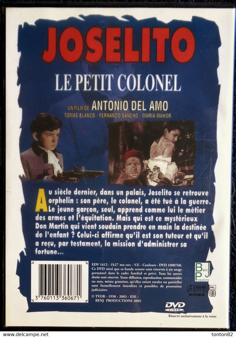 JOSELITO - Le Petit Colonel  . - Autres & Non Classés