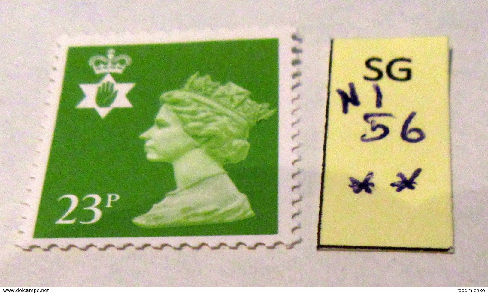 QU2 SGNI56 23P  MNH - Nordirland