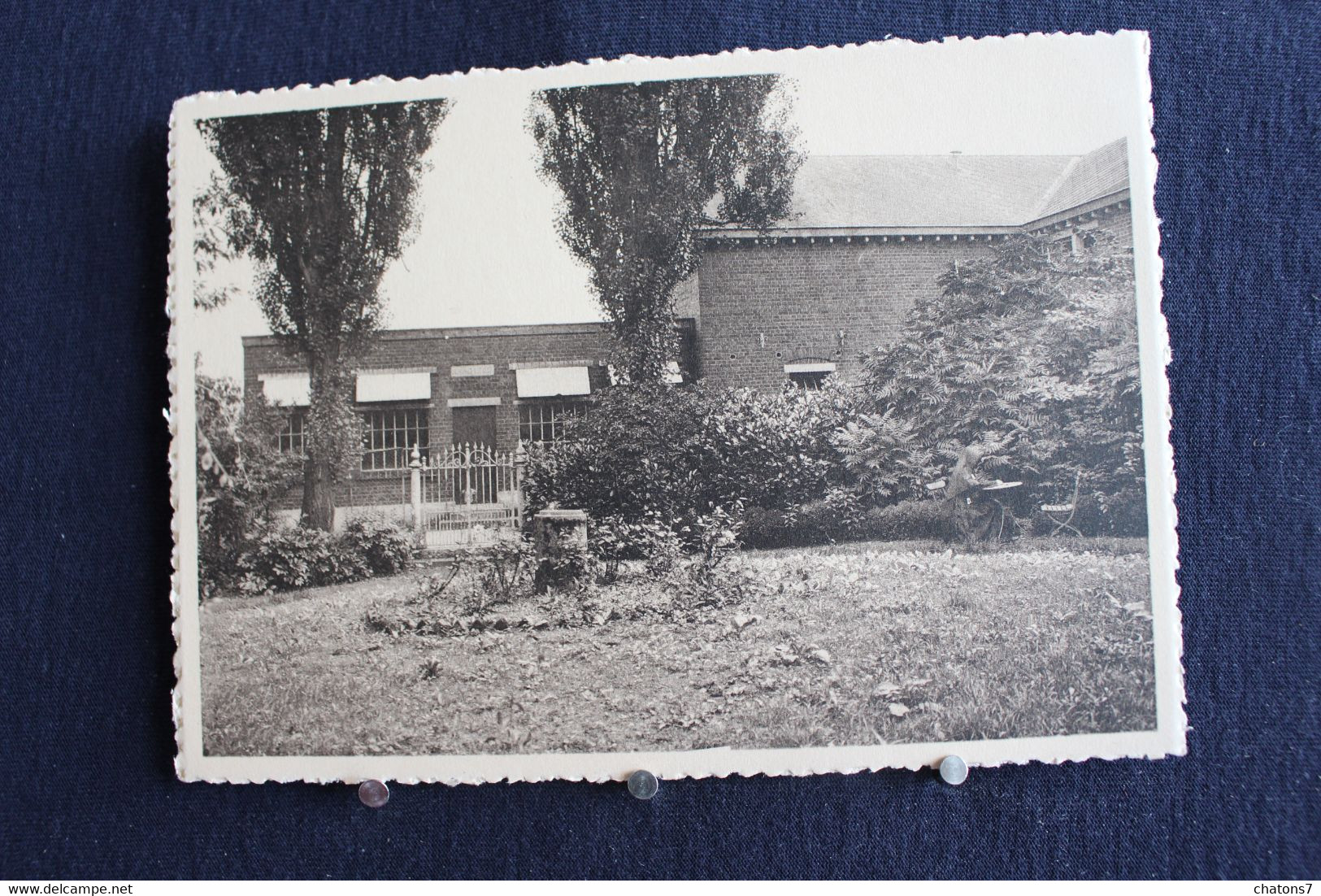 L96- Blegny-Trembleur-Institut St-Joseph Dirigé Par Les Filles De St-Joseph-Ecole Agréée-Coin Champêtre De La Ferme - Blegny