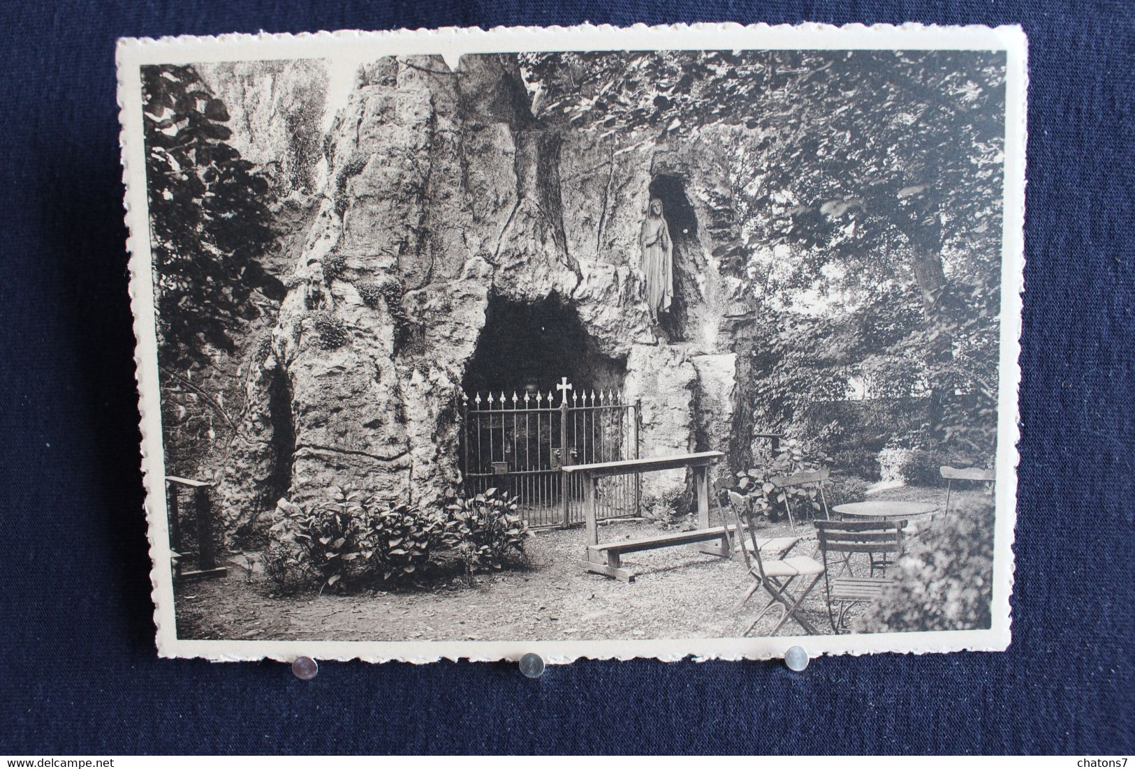 L98- Blegny-Trembleur-Institut St-Joseph Dirigé Par Les Filles De St-Joseph-Ecole Agréée- La Grotte - Blégny