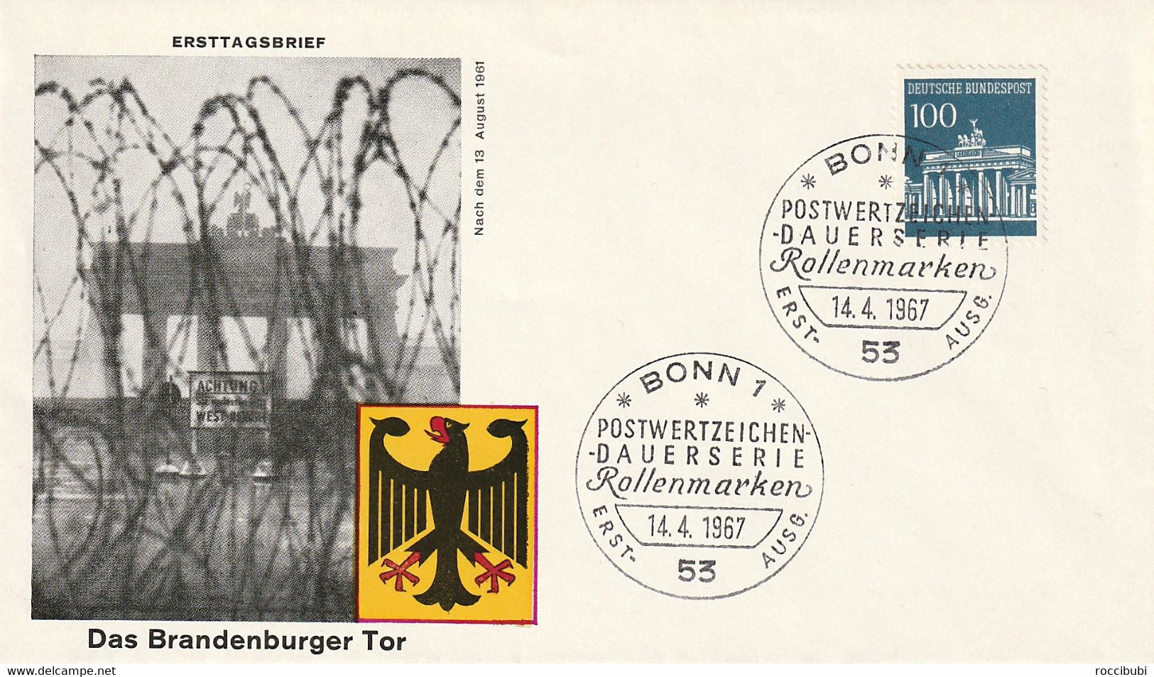 Mi. 510 FDC - Other & Unclassified