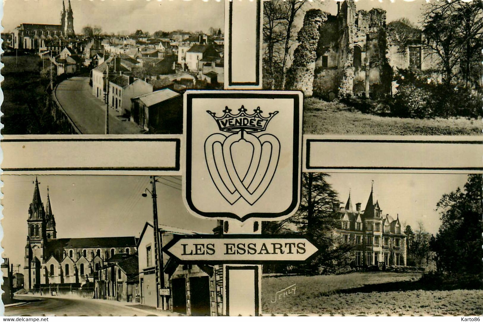 Les Essarts * Souvenir De La Commune * Multivues - Les Essarts