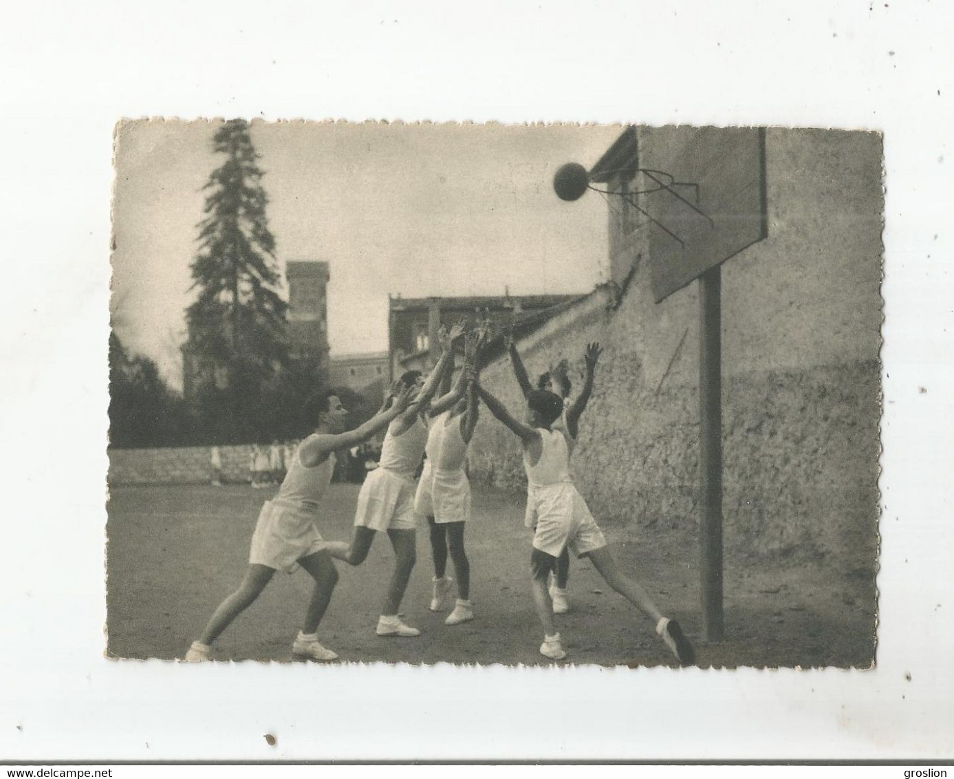 PARTIE DE BASKET BALL INSTITUTION DES SOURDS MUETS ET AVEUGLES DE MONTPELLIER - Basketball