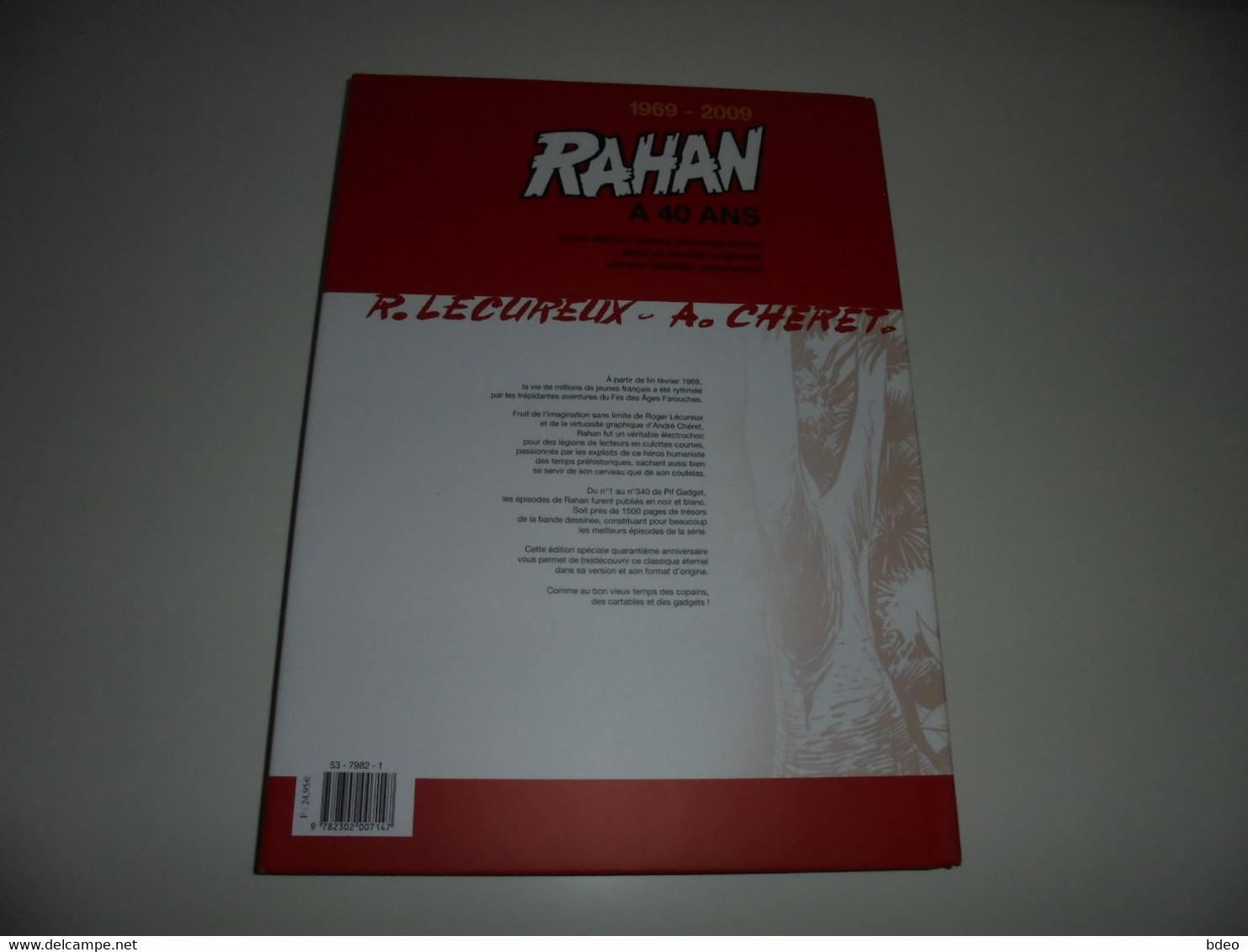 EO INTEGRALE RAHAN NOIR ET BLANC/ TOME 4/ SOLEIL/ TBE - Rahan