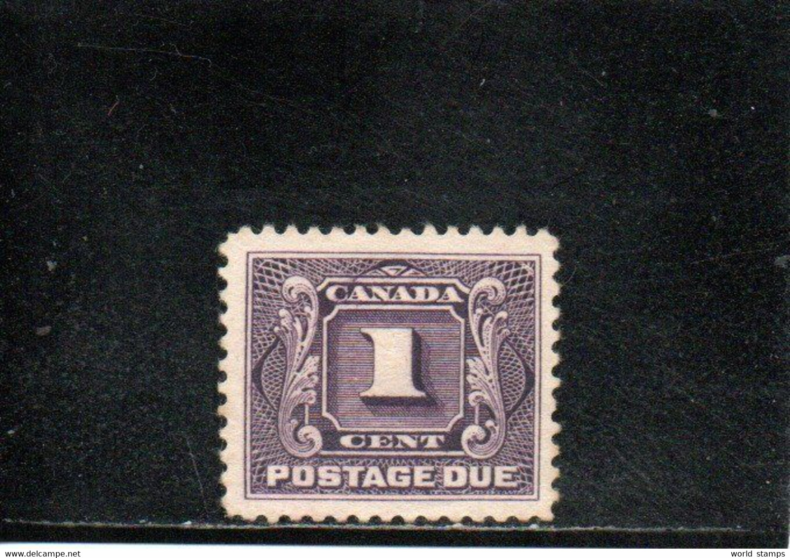 CANADA 1906 SANS GOMME - Postage Due