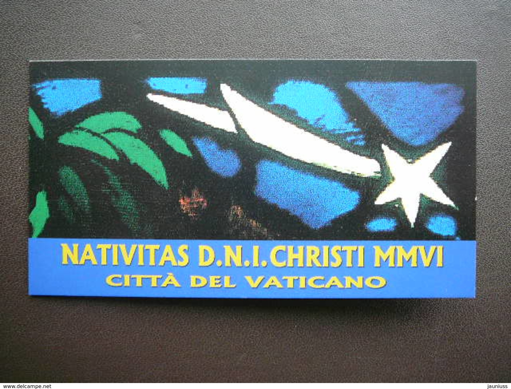 Christmas Nativity # Vatican Vatikan Vaticano MNH 2006 # Mi. 1567 Booklet. Holy Family, By Silvio Consadori - Carnets