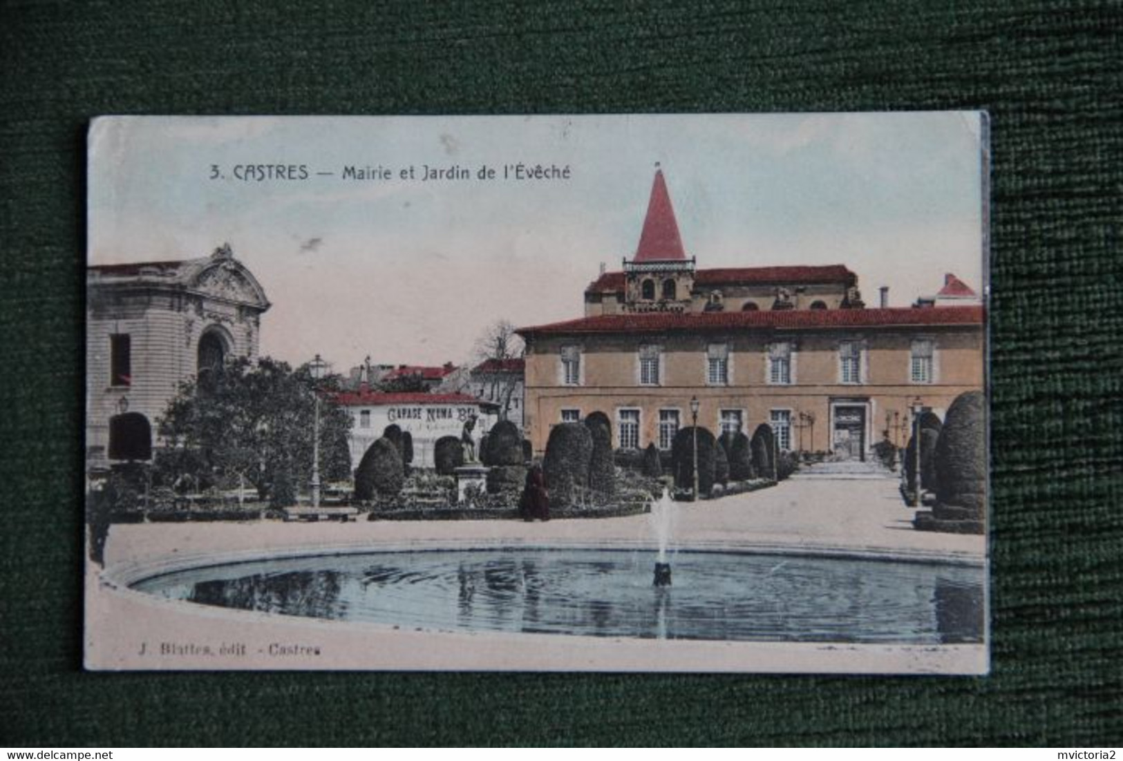 CASTRES - Mairie Et Jardin De L'évêché - Castres