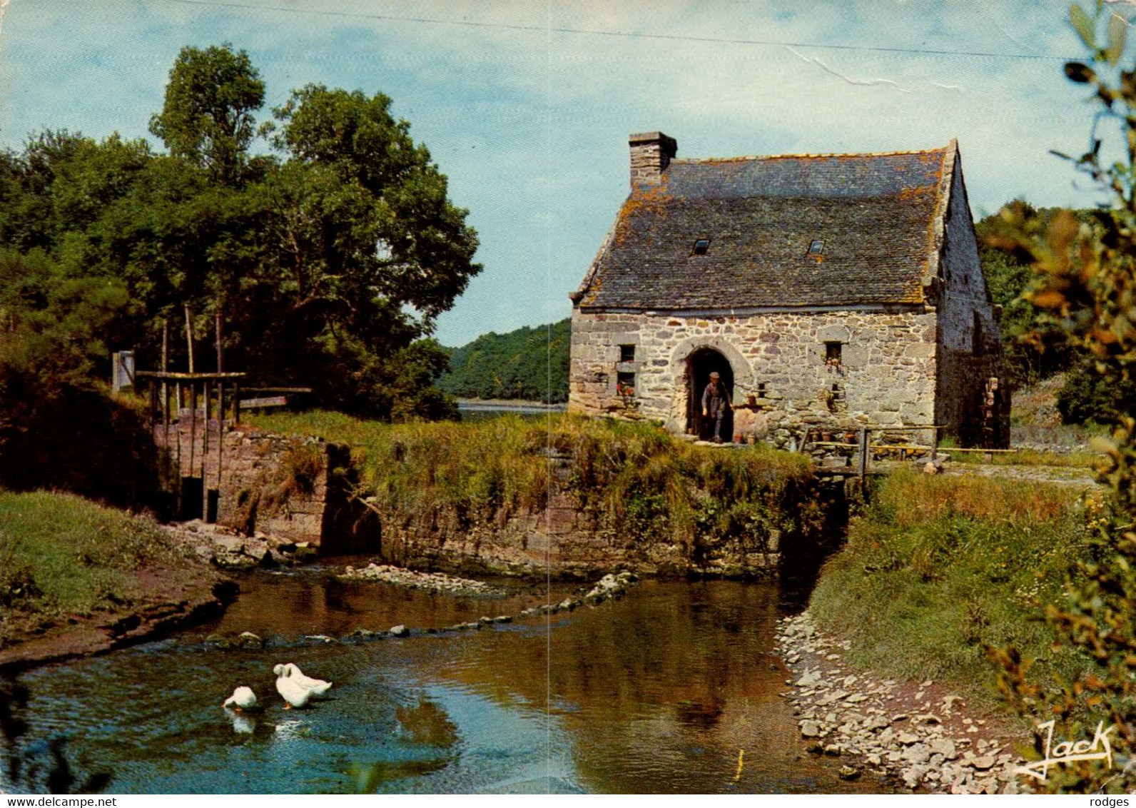 Dep 29 , Cpm  Couleurs De Bretagne , Ancien Moulin à Mer (28839) - Altri & Non Classificati