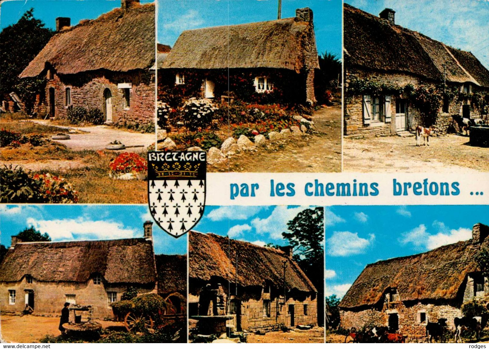 Dep 29 , Cpm  BRETAGNE , Par Les Chemins Bretons , PP 49  (28847) - Other & Unclassified