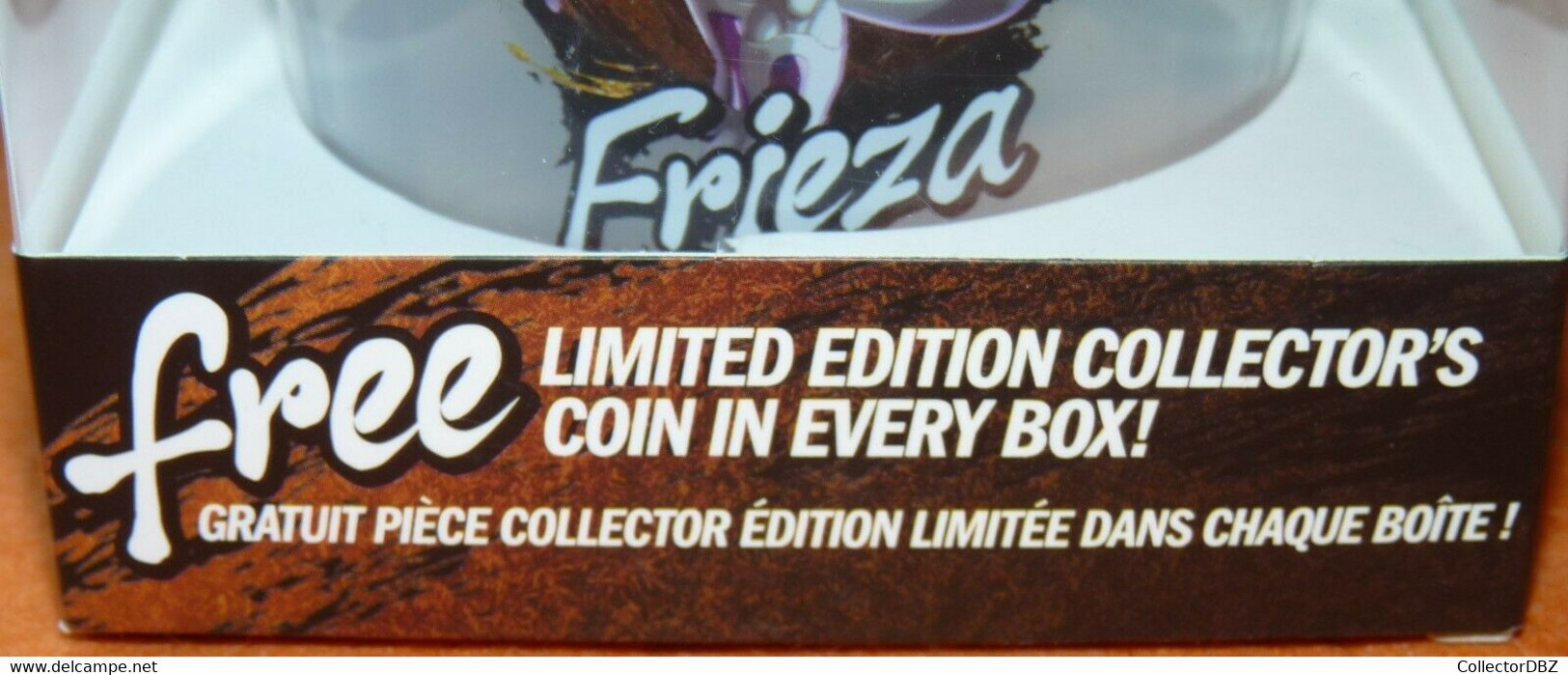 Dragon Ball Z Frieza Freezer Cup Édition Limité Limited Collector Coin Pièce Officielle Neuve - Dragon Ball