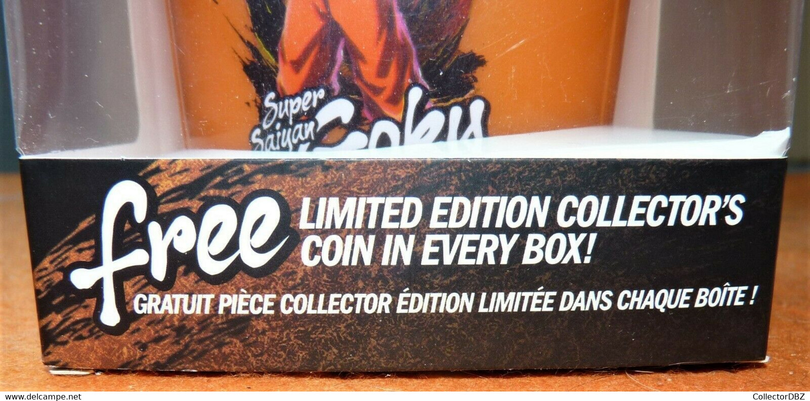 Dragon Ball Z Goku Cup Édition Limité Limited Collector Coin Pièce Officiel Neuf - Dragon Ball