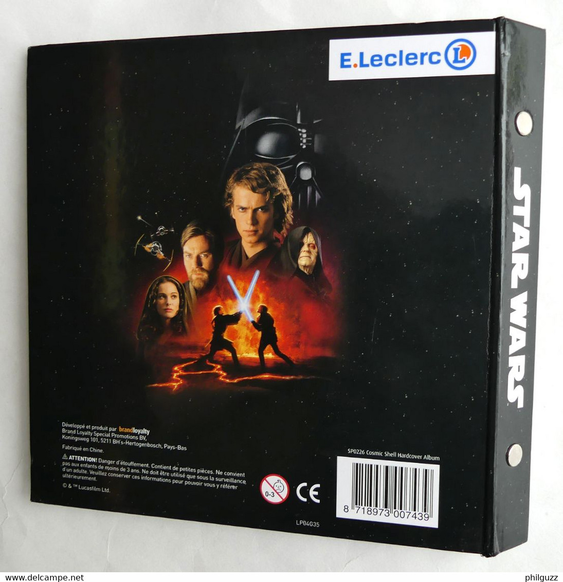 Star Wars - Album Leclerc 2016 Complet DES 54 JETONS CHROMOS - Sammelbilder