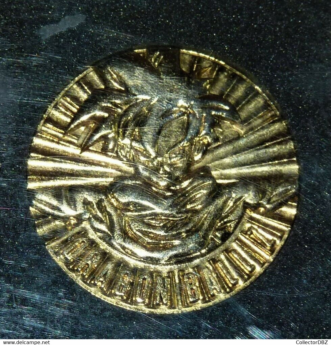 Dragon Ball RETRO Médaille Medal Coin Pièce Toei Anime Fair Officiel Gohan - Dragon Ball