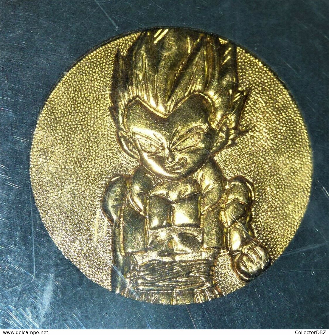 Dragon Ball RETRO Médaille Medal Coin Pièce Toei Anime Fair Officiel Gotenks - Dragon Ball