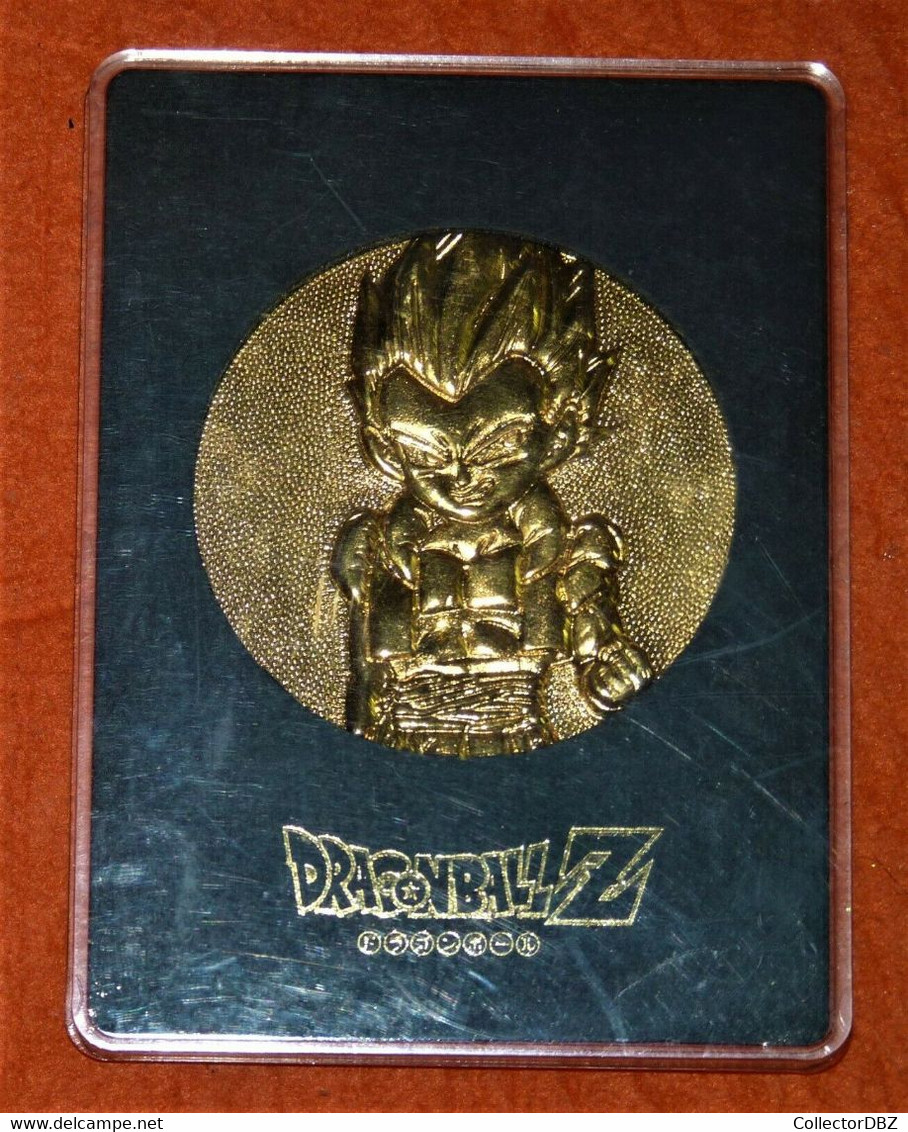 Dragon Ball RETRO Médaille Medal Coin Pièce Toei Anime Fair Officiel Gotenks - Drang Ball