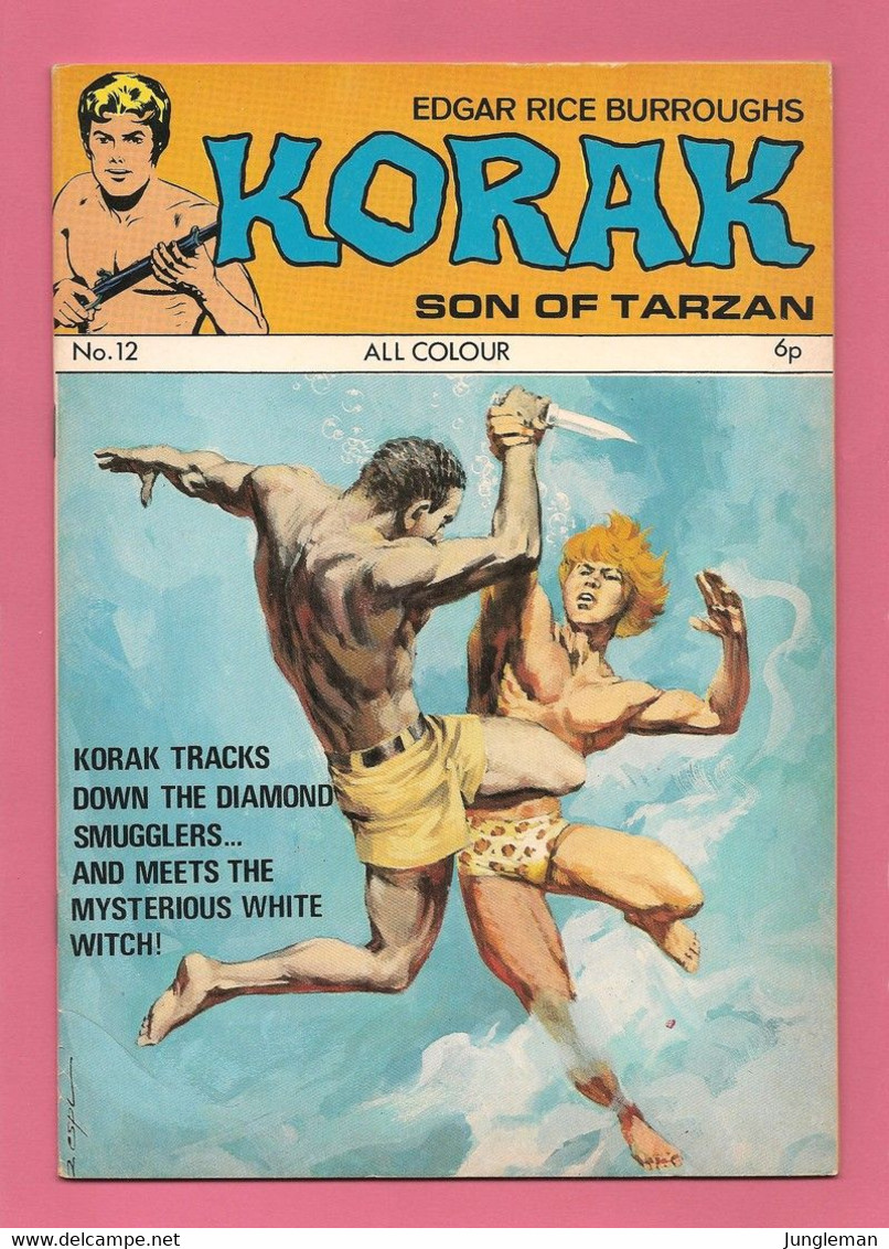 Korak, Son Of Tarzan # 12 - Top Sellers Ltd. - In English - 1972 - TBE/Neuf - Marvel