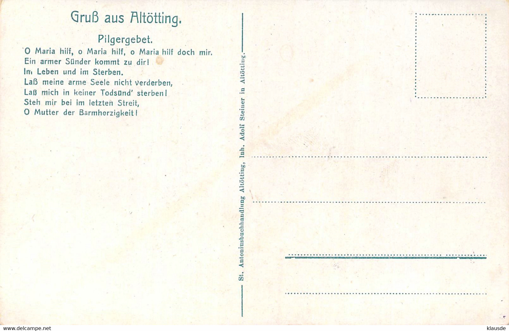 Altötting - Prozession Um Den Kapellplatz - Altoetting