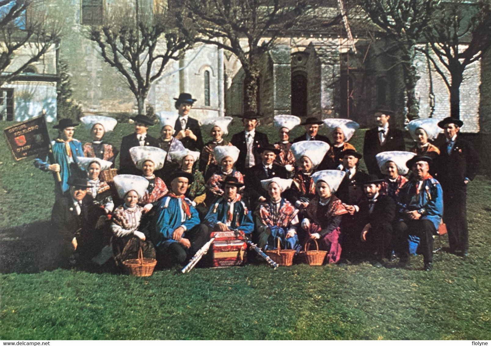 Saintes - Groupe Folklorique D’AUNIS ET SAINTONGE - Folklore Costumes Coiffes - Saintes