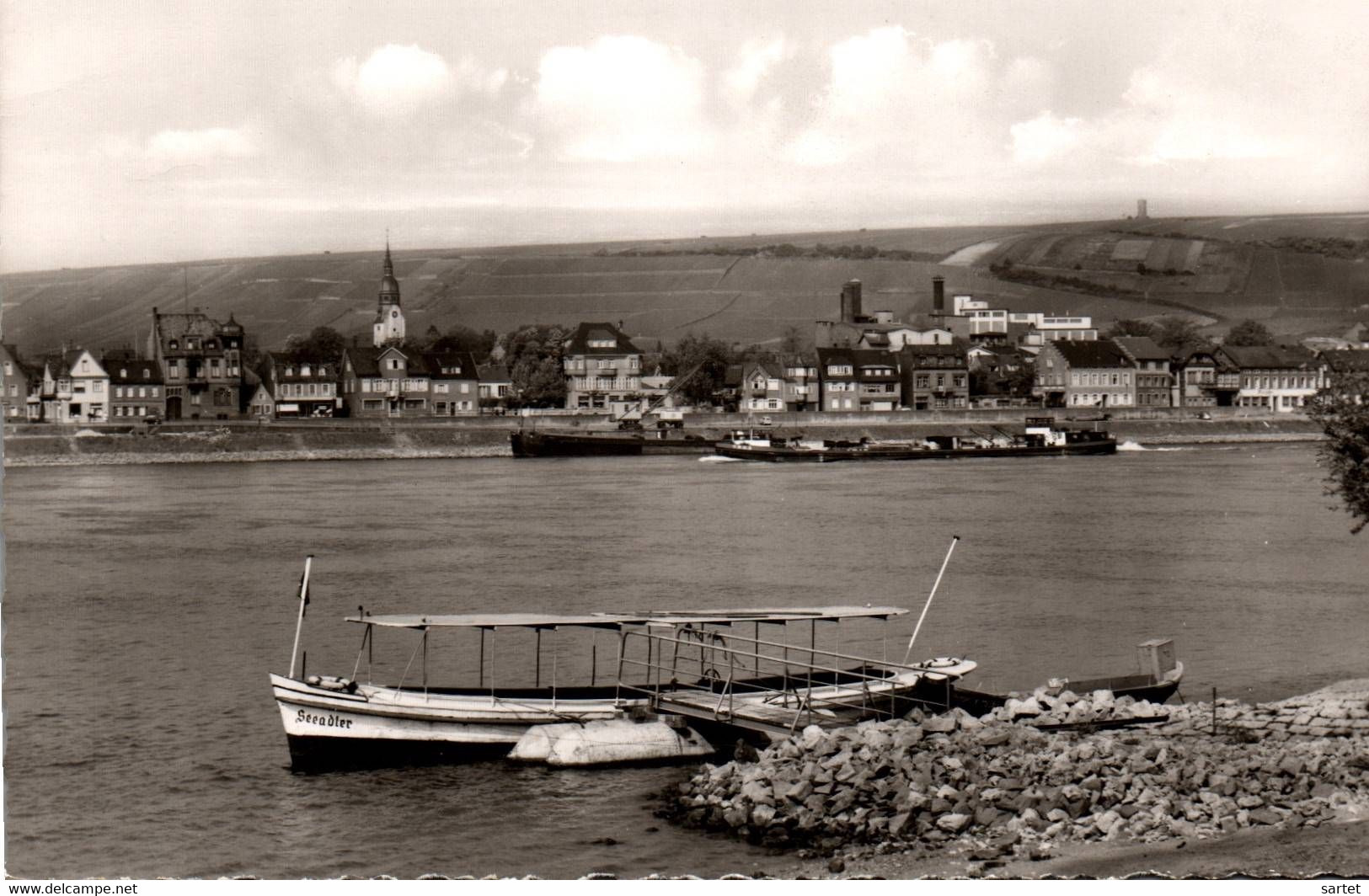 Nierstein A Rhein - Nierstein