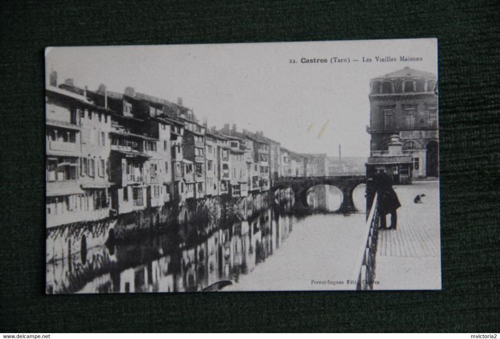 CASTRES - Les Vieilles Maisons - Castres