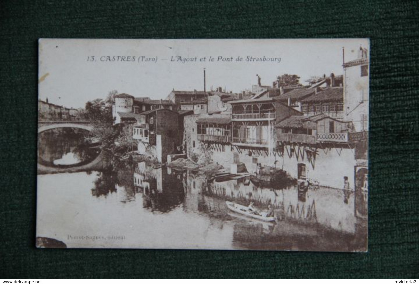 CASTRES - L'AGOUT Et Le Pont De STRASBOURG - Castres