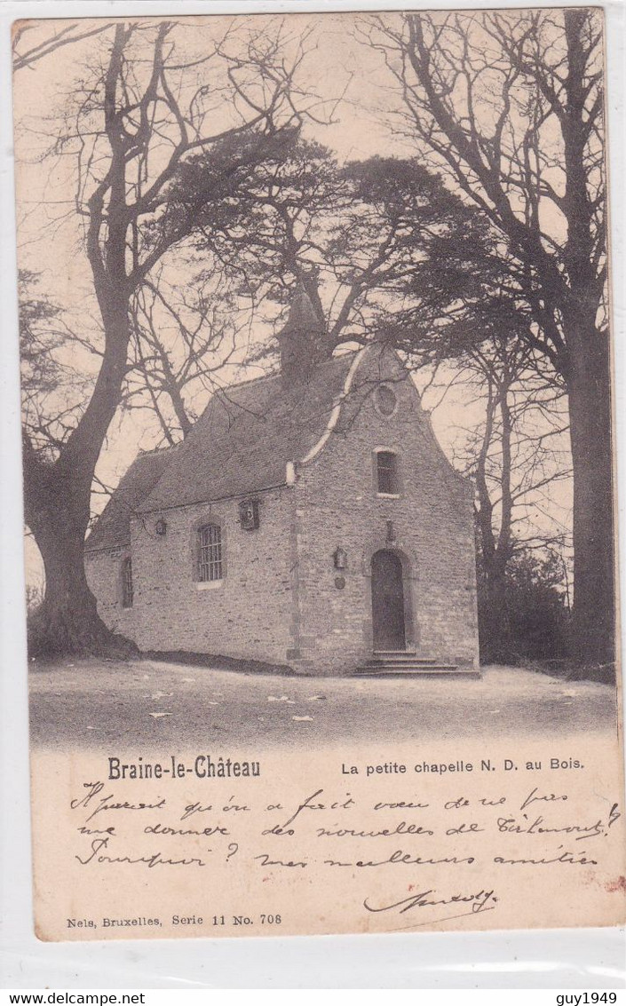 LA PETITE CHAPELLE N.D. AU BOIS - Braine-le-Château