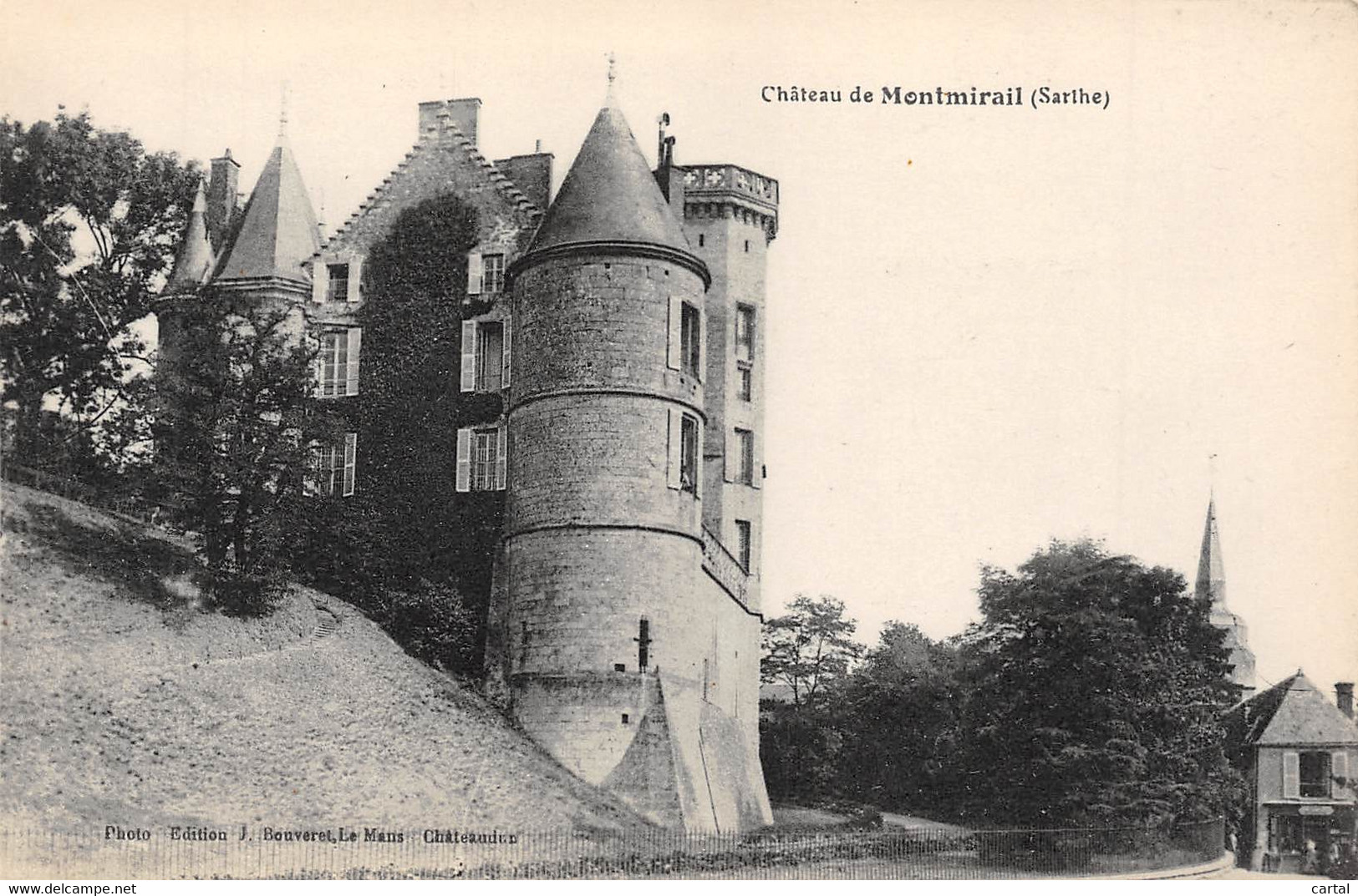 72 - Château De MONTMIRAIL - Montmirail