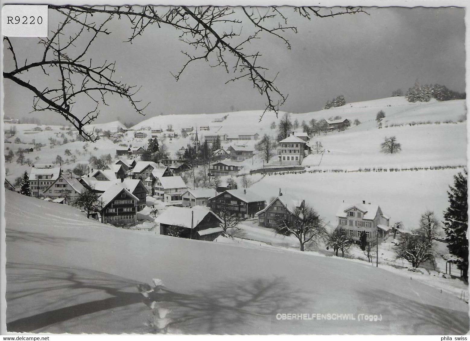 Oberhelfenschwil SG Im Winter En Hiver - Oberhelfenschwil